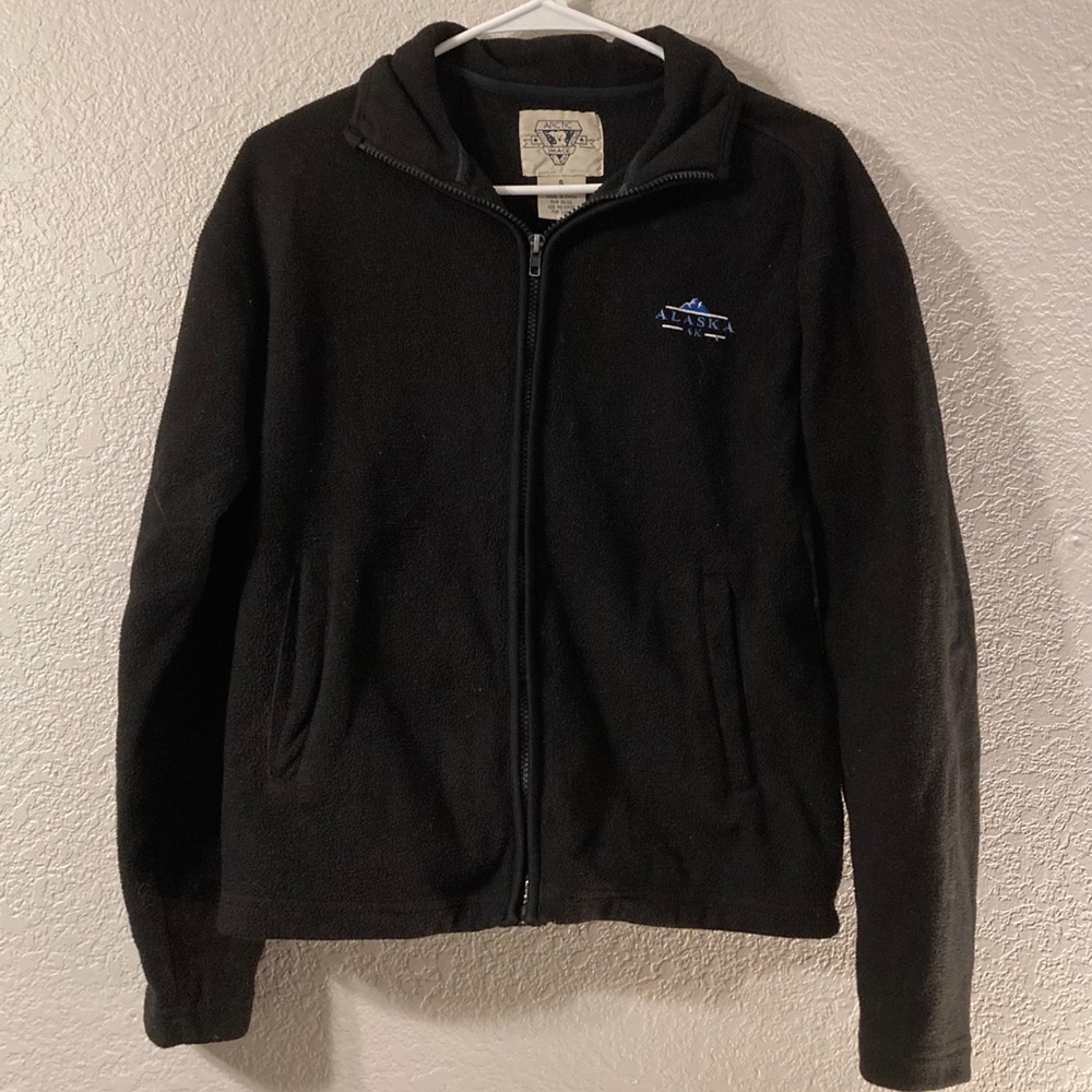 Black Fleece Jacket from Alaska